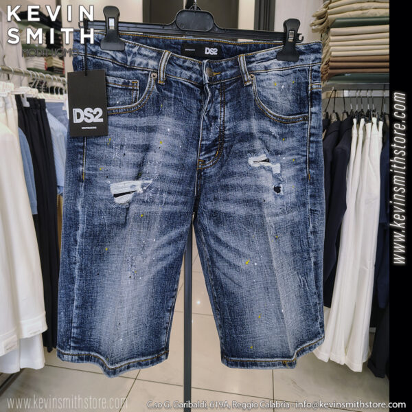 30 Drop Season2 bermuda in jeans