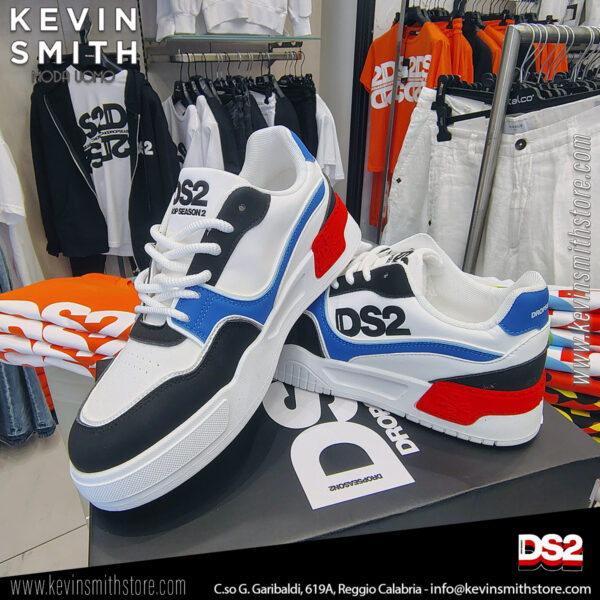 SNEAKERS DS2 BASKET STYLE SNEAKERS DS2 BASKET STYLE